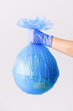 Plastic: The Globe Engulfed In A Plastic Bag