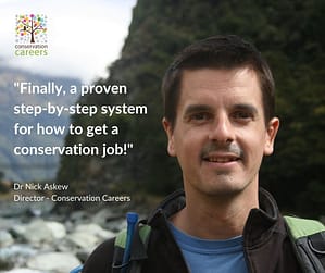 Join the Green Recovery! Become A Conservationist In 2021 - Conservation Careers
