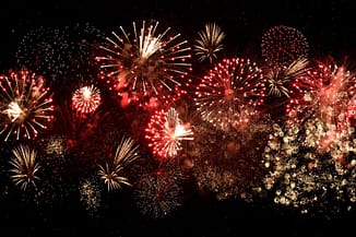 10 Eco New Year's Resolutions: Fireworks
