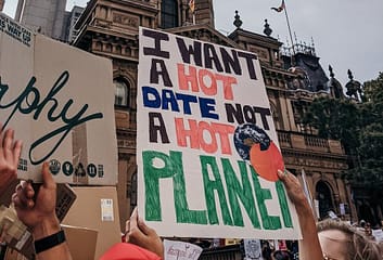 Climate Change: Protesters Want A Hot Date, Not A Hot Planet