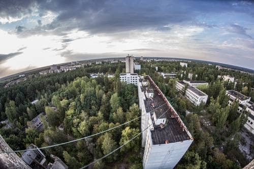 Chernobyl: Nature Reclaims The City