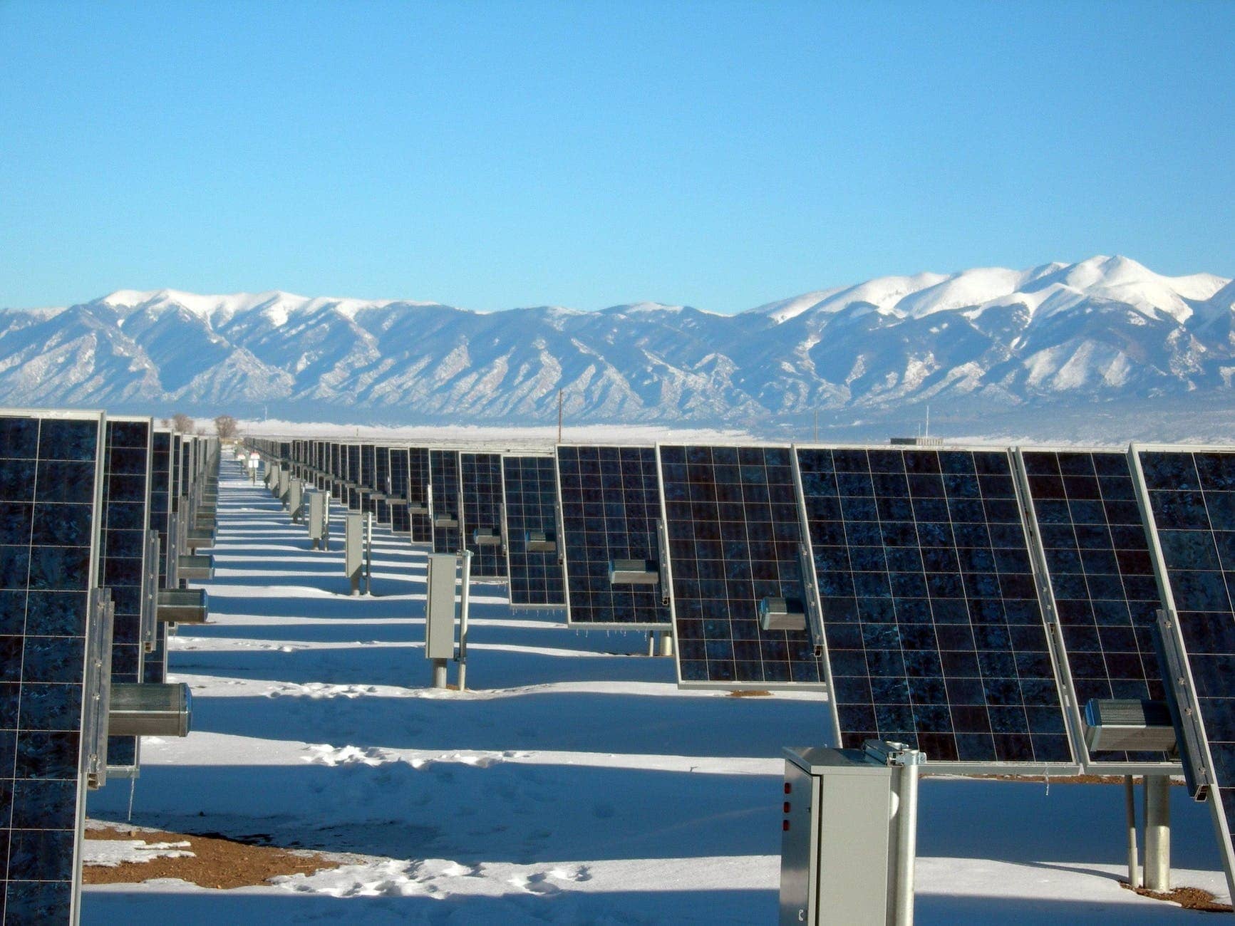 A Remote Solar Farm