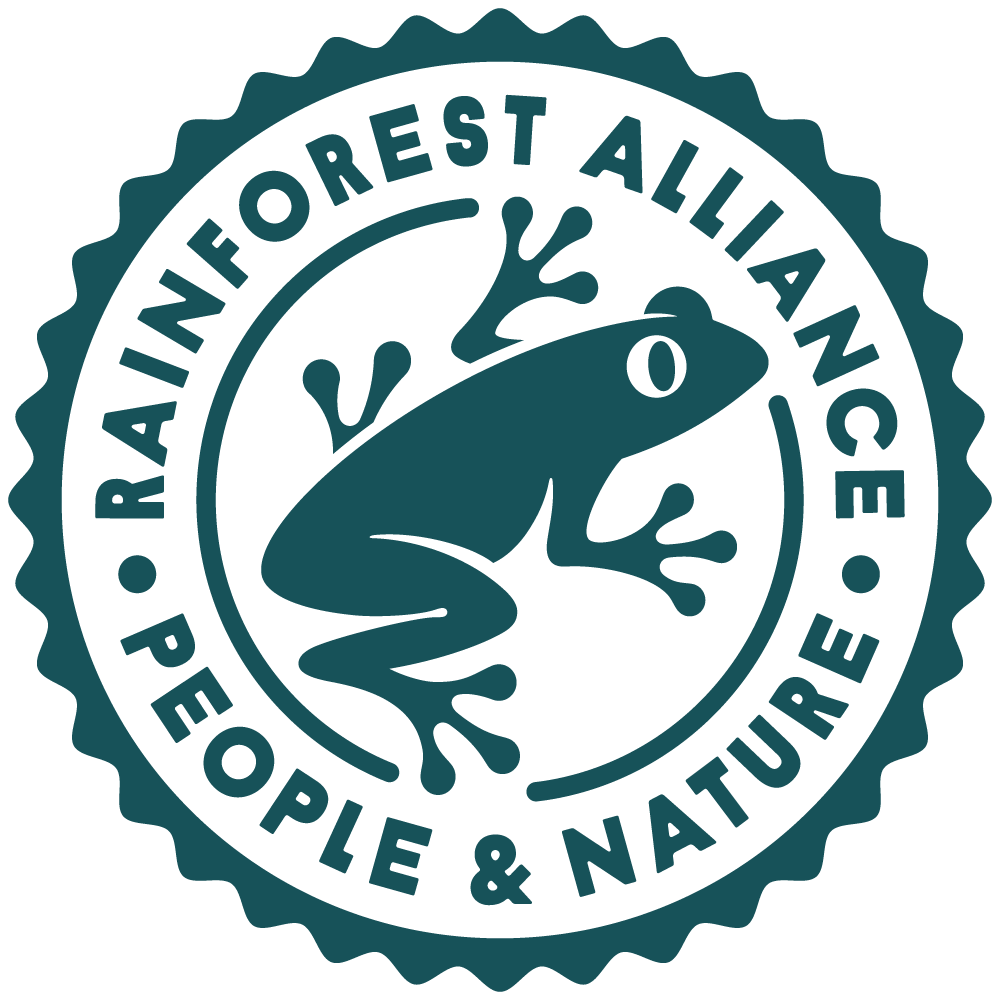 Six Symbols For The Sustainable Shopper: Rainforest Alliance Frog Certification Logo