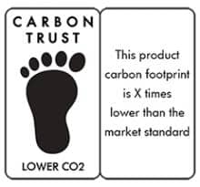 Carbon Trust: Lower CO2 Symbol