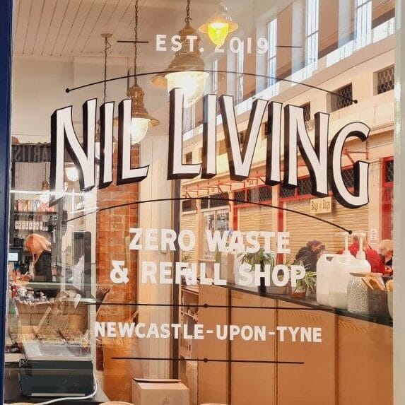 Nil Living - Zero Waste And Refill Shop - Shop Window