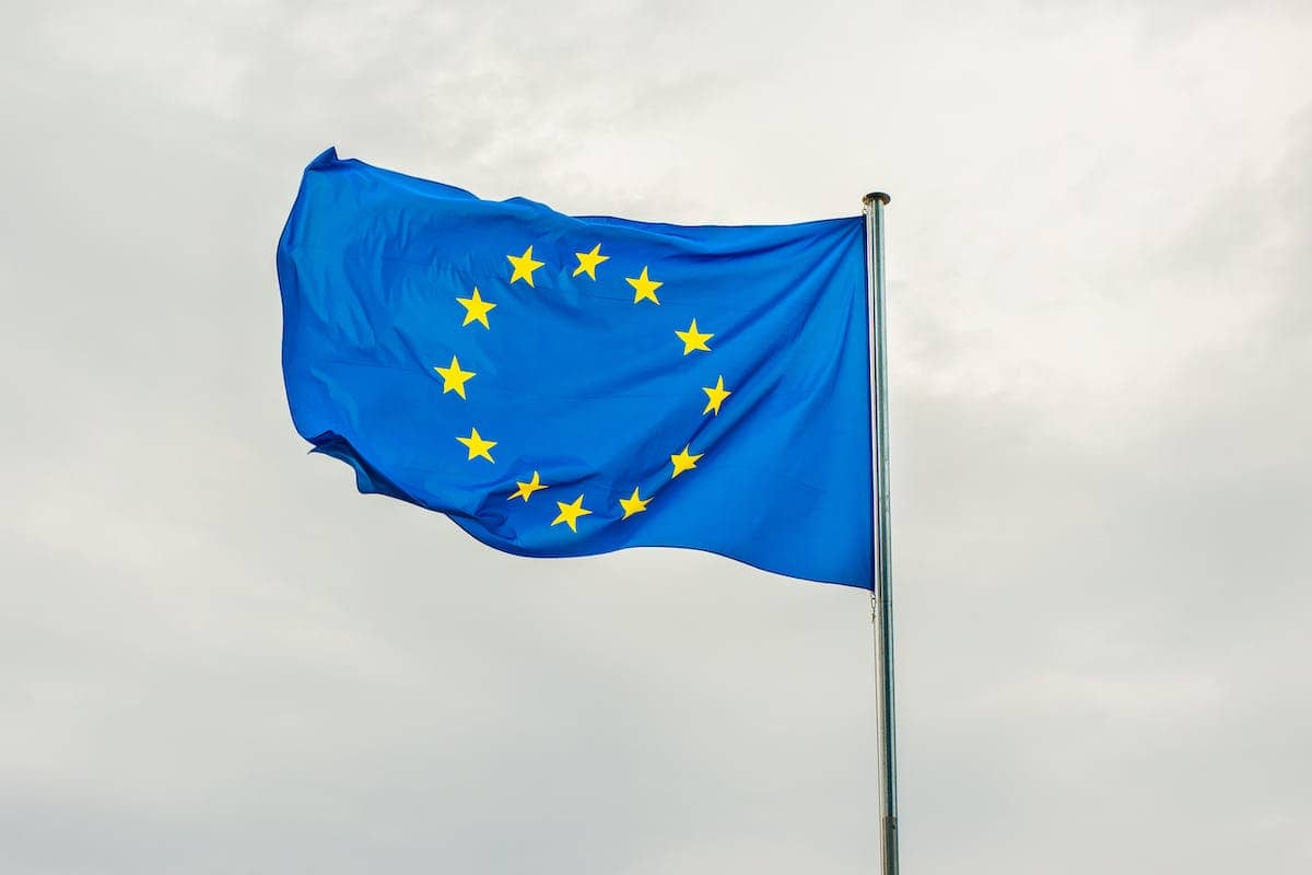 COP27: European Union Flag