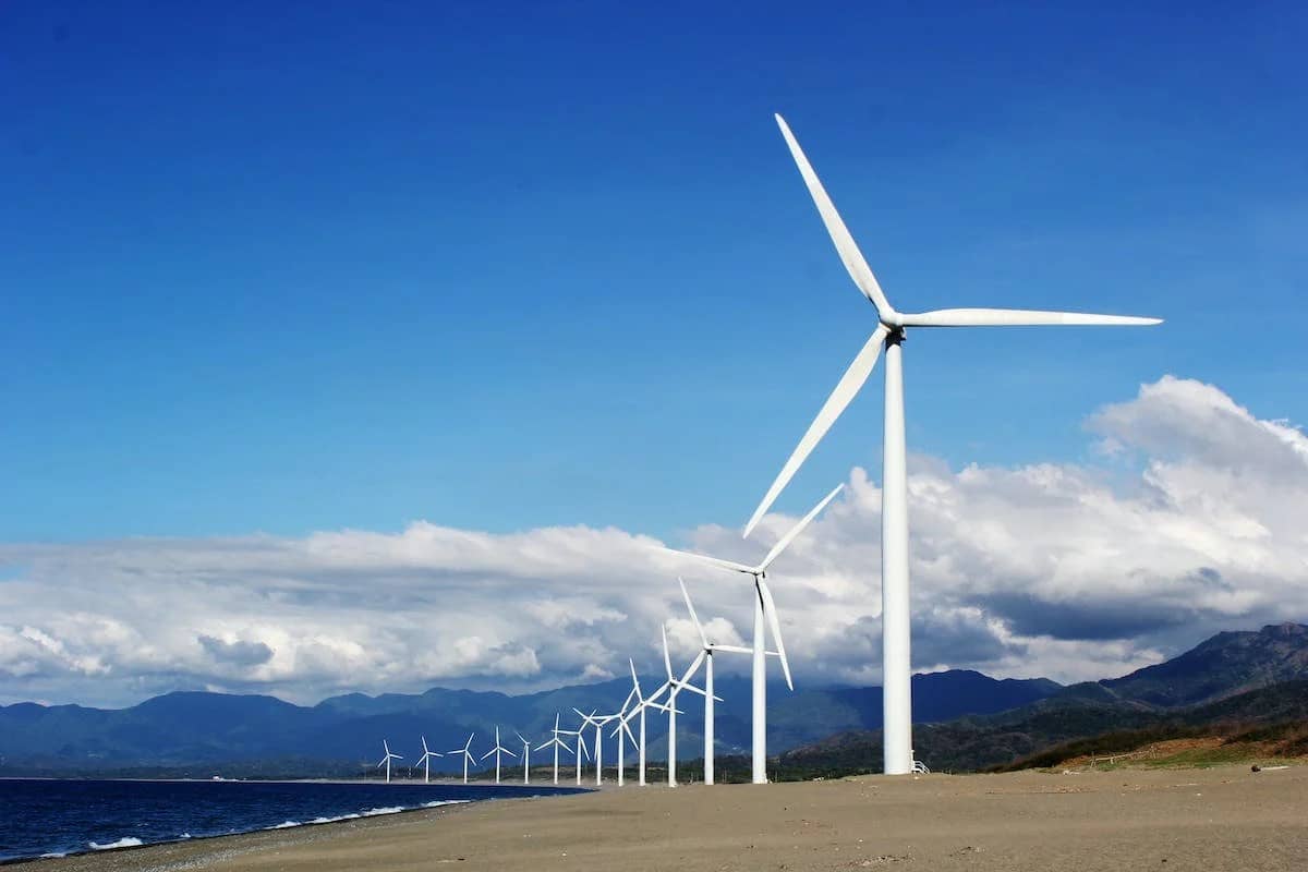 COP27: A Larrge Wind Farm